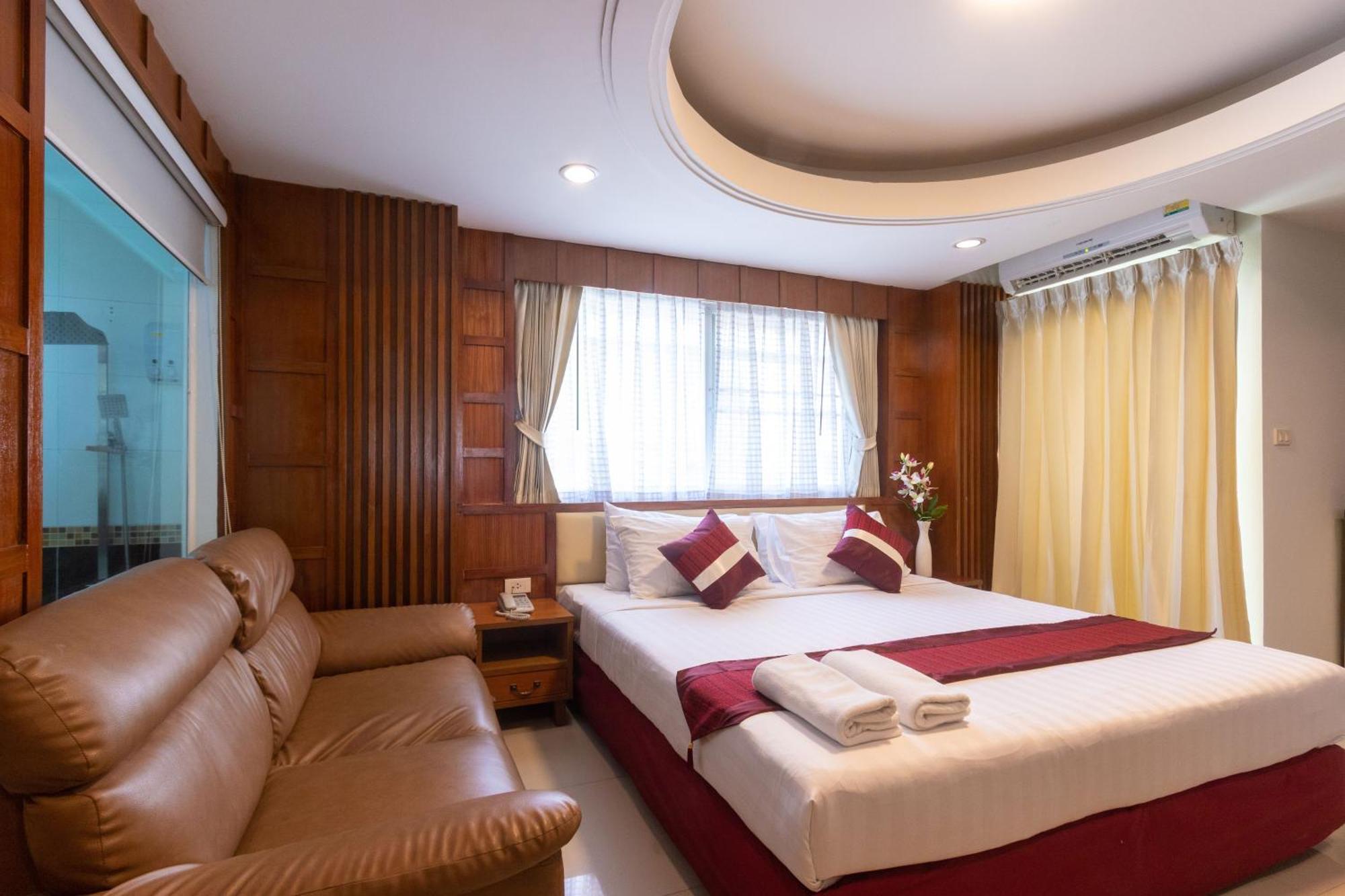 Gusto Pratunam Hotel Banguecoque Quarto foto