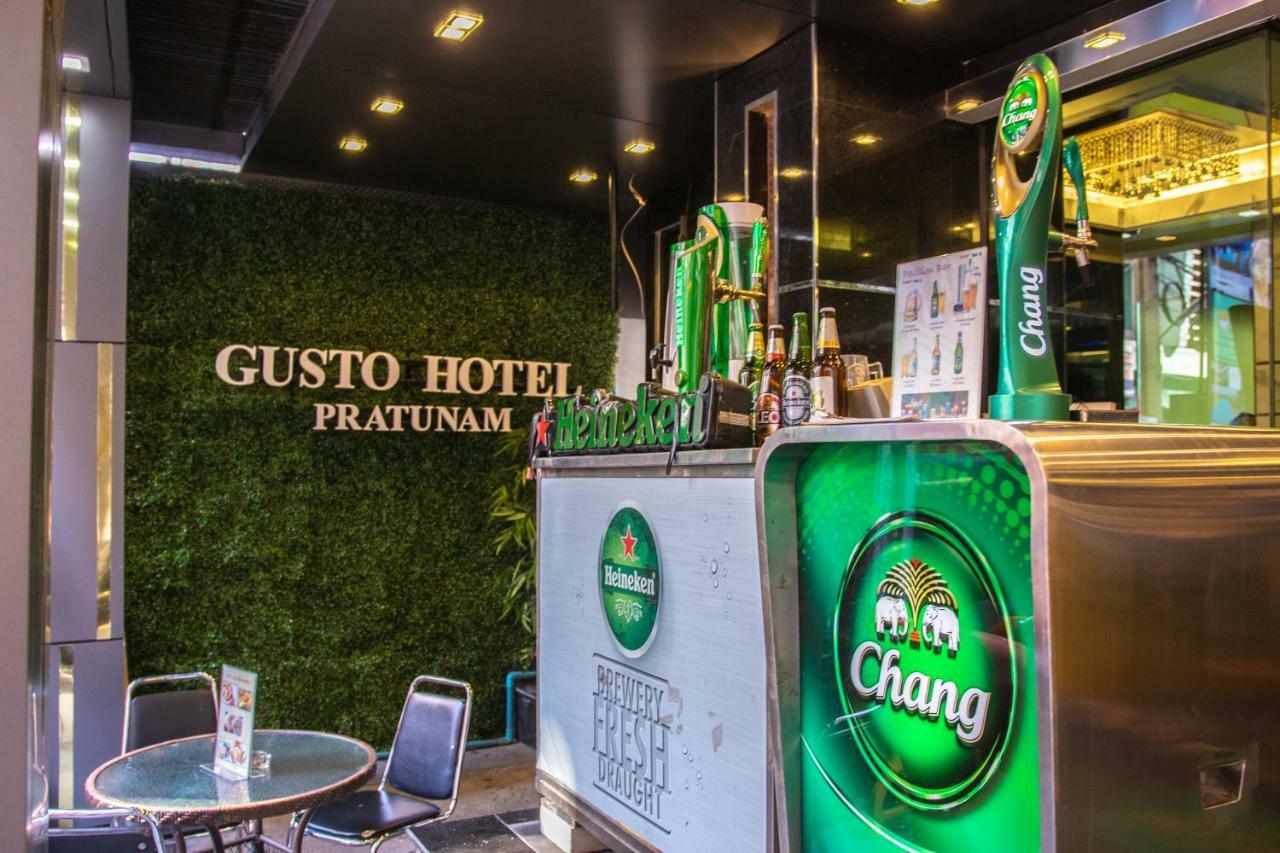 Gusto Pratunam Hotel Banguecoque Exterior foto